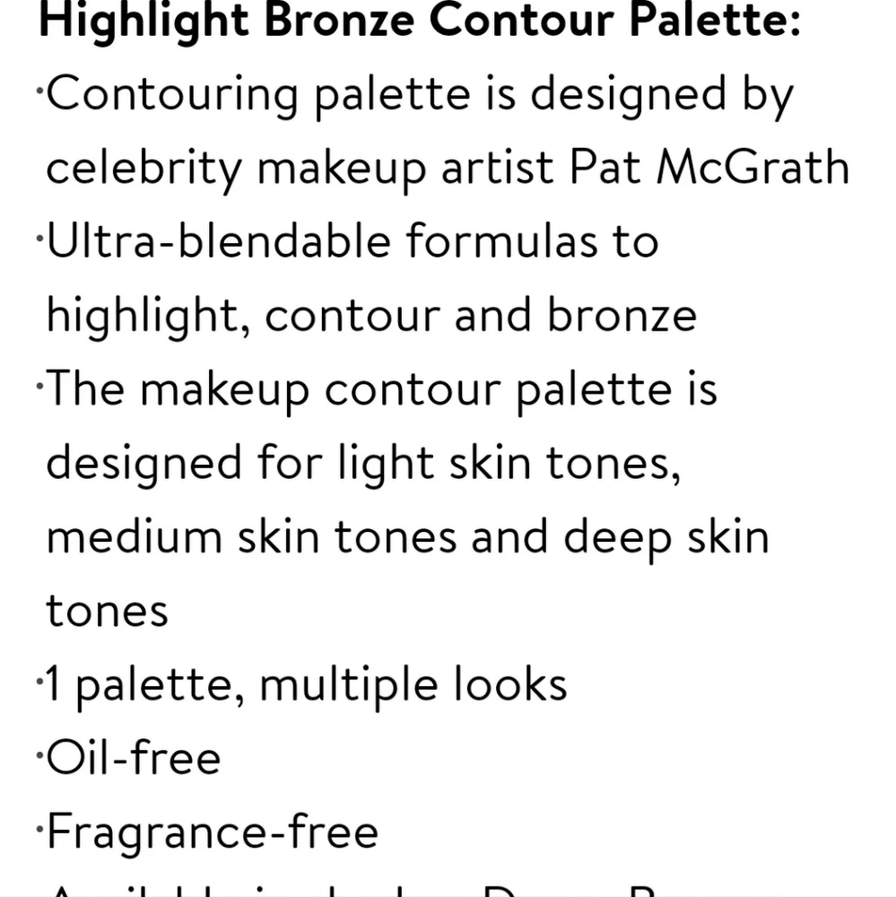 New Covergirl truBlend Contour Palette